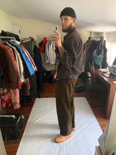 Load image into Gallery viewer, 1980s CDGH Earth Tone Brown Work Blouson - Size L