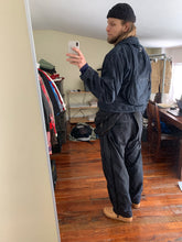 Load image into Gallery viewer, 1990s Armani Object Dyed RAF MK3 Backpack Jacket - Size XL