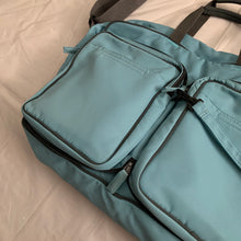 Load image into Gallery viewer, aw2000 Issey Miyake Teal Convertible Tactical Travel Bag - Size OS
