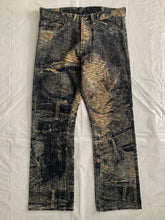 Load image into Gallery viewer, aw2008 Issey Miyake APOC Woven Yarn Patchwork Denim - Size M