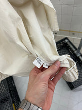 Load image into Gallery viewer, 2000s Mandarina Duck Light Bomber Jacket with Sashiko Trim Detailing - Size L
