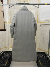 Load image into Gallery viewer, Late 1990s Mandarina Duck Extended Down Puffer with Side Zipper Detailing - Size S