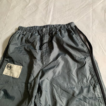 Load image into Gallery viewer, 1990s Final Home Faded Grey Nylon Survival Zipper Pants - Size L