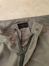 Load image into Gallery viewer, 1990s Griffin Articulated Nylon Flight Pants with Ribbed Cuffs - Size S