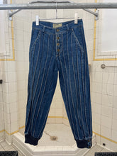 Load image into Gallery viewer, 1980s Marithe Francois Girbaud x Closed Multi Seam Denim Joggers - Size S