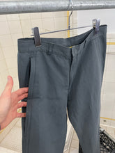 Load image into Gallery viewer, 2000s Mandarina Duck Faded Aqua Green Double Stacked Side Seam Pocket Trousers - Size M