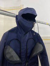 Load image into Gallery viewer, 1990s Vexed Generation Blue Ballistic Nylon Riot Parka - Size L