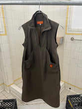 Load image into Gallery viewer, 1990s Mickey Brazil Technical Tank Dress with Side Zippers - Size S