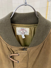 Load image into Gallery viewer, 1990s Armani Padded Military Jacket with Rope Closure Detailing - Size XL