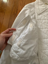 Load image into Gallery viewer, 1980s Katharine Hamnett Cropped MK3 Belted Jacket with Large Front Gusset Pockets - Size L