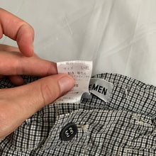 Load image into Gallery viewer, ss1999 Issey Miyake Grid Pattern Loose Pajama Trousers - Size XL