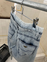 Load image into Gallery viewer, 1990s Armani Faux Layered Boxer Pants - Size M