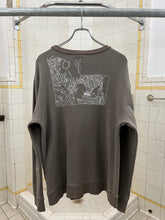Load image into Gallery viewer, 2000s Bernhard Willhelm Light Brown Graphic Sweatshirt - Size L