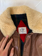 Load image into Gallery viewer, 1980s Massimo Osti x CP Company Shearling Collar Military Jacket with Removable Sleeves - Size XL