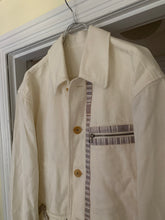 Load image into Gallery viewer, ss1993 Issey Miyake Cropped Linen Work Jacket - Size XL