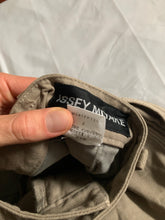Load image into Gallery viewer, ss2004 Issey Miyake Dark Khaki Bondage Trousers - Size S