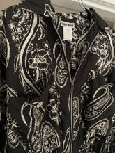 Load image into Gallery viewer, ss1996 Issey Miyake Light Cropped Paisley Jacket with Layered Pocket Details - Size M