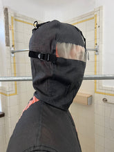 Load image into Gallery viewer, 2000s Vintage Jipijapa Full-zip with Translucent Eye Slits - Size M
