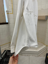Load image into Gallery viewer, 1980s Katharine Hamnett Heavy White Cotton Shirt - Size M