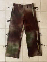 Load image into Gallery viewer, 1990s Ryuichiro Shimazaki Multi-Pocket Wool Camo Trousers - Size S