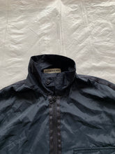 Load image into Gallery viewer, aw1999 Issey Miyake Light Nylon Navy Jacket - Size M