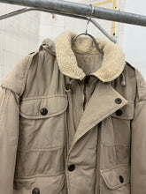 Load image into Gallery viewer, 1980s Armani Cropped Bomber with Packable Hood - Size M