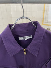 Load image into Gallery viewer, 1980s Katharine Hamnett Purple Cargo Bomber - Size OS