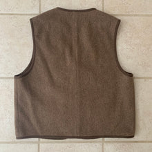 Load image into Gallery viewer, 1990s Armani Reversible Earth Tone Vest - Size XL