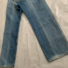 Load image into Gallery viewer, 1990s CDGH Faded Vintage White Label Denim with Knee Blowout - Size S