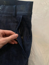Load image into Gallery viewer, aw2004 Yohji Yamamoto x Dainese Denim Moto Pants - Size L