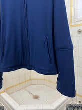 Load image into Gallery viewer, Late 1990s Mandarina Duck Navy Wide &amp; Crop Jersey Hoodie - Size L