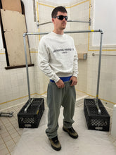 Load image into Gallery viewer, 1990s Katharine Hamnett Logo Sweatshirt with Articulated Ribbed Cuffs and Collar - Size M