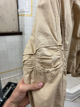 Load image into Gallery viewer, 1980s Marithe Francois Girbaud x Closed Life Preserver Jacket with Drawstring and Gathered Elbow Detailing - Size L