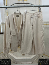 Load image into Gallery viewer, 1980s Marithe Francois Girbaud x Closed Adjustable Belted Waist Blazer - Size M