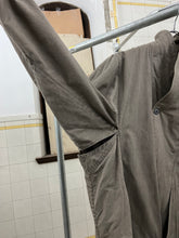 Load image into Gallery viewer, 1980s Marithe Francois Girbaud x Momentodue Wrap Trench Coat - Size L