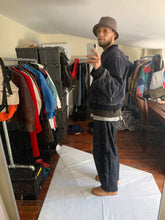 Load image into Gallery viewer, 1990s Armani Heavy Cotton Cropped Bomber Jacket - Size XL