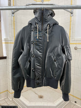Load image into Gallery viewer, 1990s Armani Metallic N2B Flight Jacket - Size S