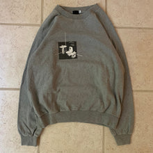 Load image into Gallery viewer, aw2002 Bernhard Willhelm Post Modern Art Print Sweatshirt - Size M