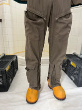 Load image into Gallery viewer, 1980s Armani Flight Cargo Overalls - Size S