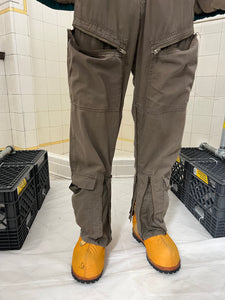 1980s Armani Flight Cargo Overalls - Size S