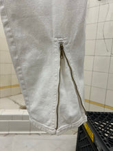 Load image into Gallery viewer, 1980s Armani White Twill Flight Pants - Size XS