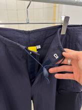 Load image into Gallery viewer, 2000s Mandarina Duck Navy 'Cocoon' Aeropants with Egg Cell Cargo Pockets - Size OS
