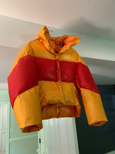 Load image into Gallery viewer, aw2004 Junya Watanabe C Shaped Cropped Down Puffer - Size M