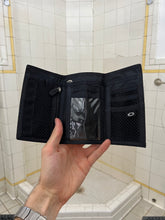Load image into Gallery viewer, 2000s Oakley Software Large Woven Carbon Fiber Wallet - Size OS