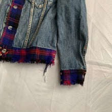 Load image into Gallery viewer, 2000s Yohji Yamamoto x Spotted Horse Patchwork &amp; Reconstructed Denim Jacket - Size M