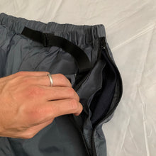 Load image into Gallery viewer, 1990s Final Home Gunmetal Survival Zipper Pants - Size M