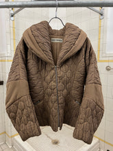Load image into Gallery viewer, 1990s Issey Miyake Pleated and Puffy Jacket with Wrap Collar - Size M