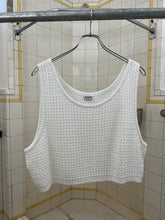 Load image into Gallery viewer, 1980s Marithe Francois Girbaud x Maillaparty Loose Gauge Cropped Tank Top - Size OS