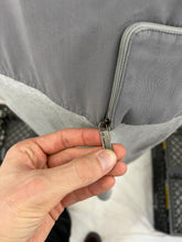 Load image into Gallery viewer, 2000s Samsonite 'Travel Wear' Grey Wallet Pocket Tee - Size S