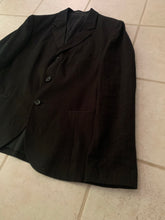 Load image into Gallery viewer, ss2009 Yohji Yamamoto "Dont Do That" Applique Hand Jacket - Size XL
